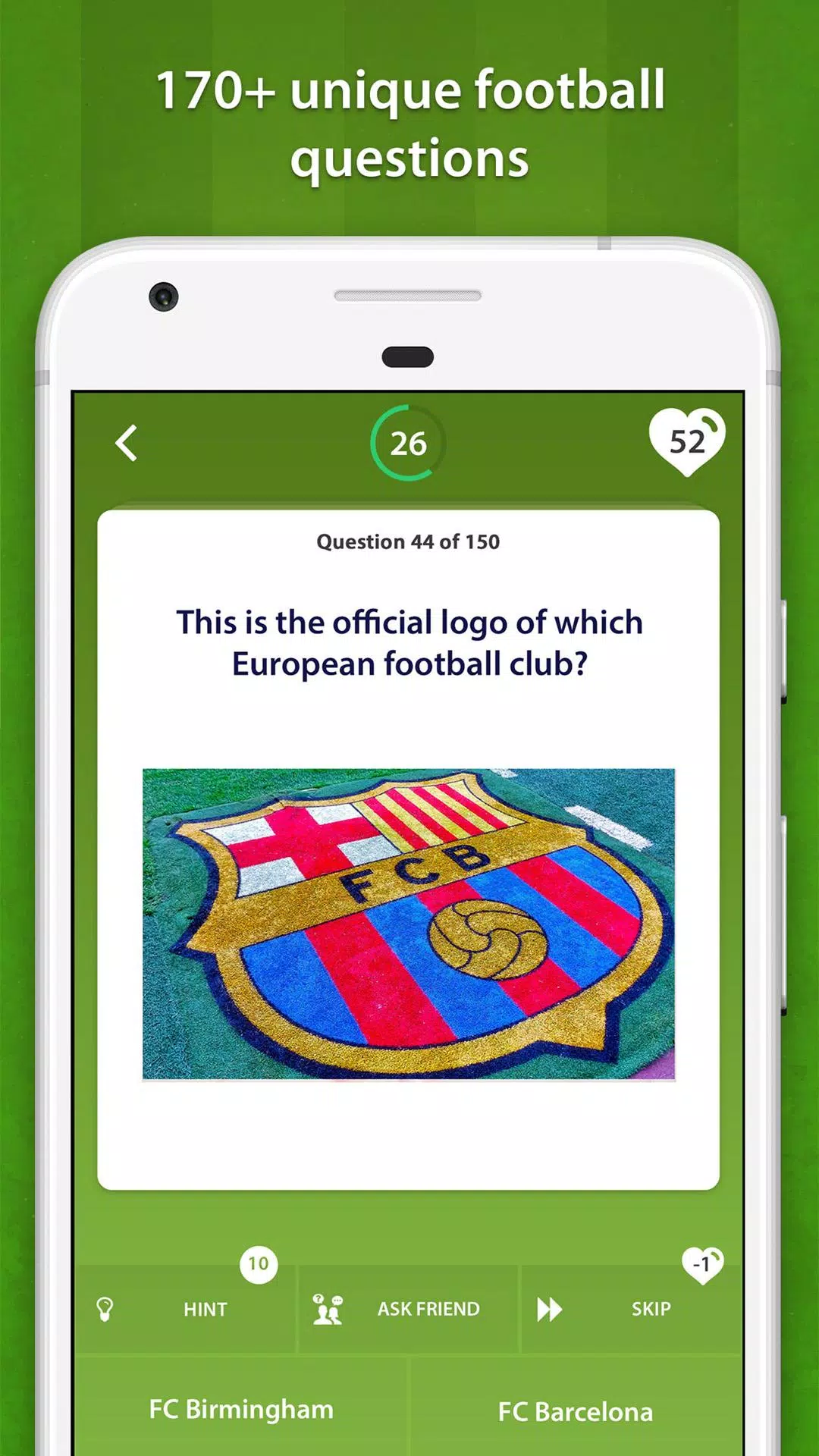 Quiz de Futbol - Trivia Captura de pantalla 1