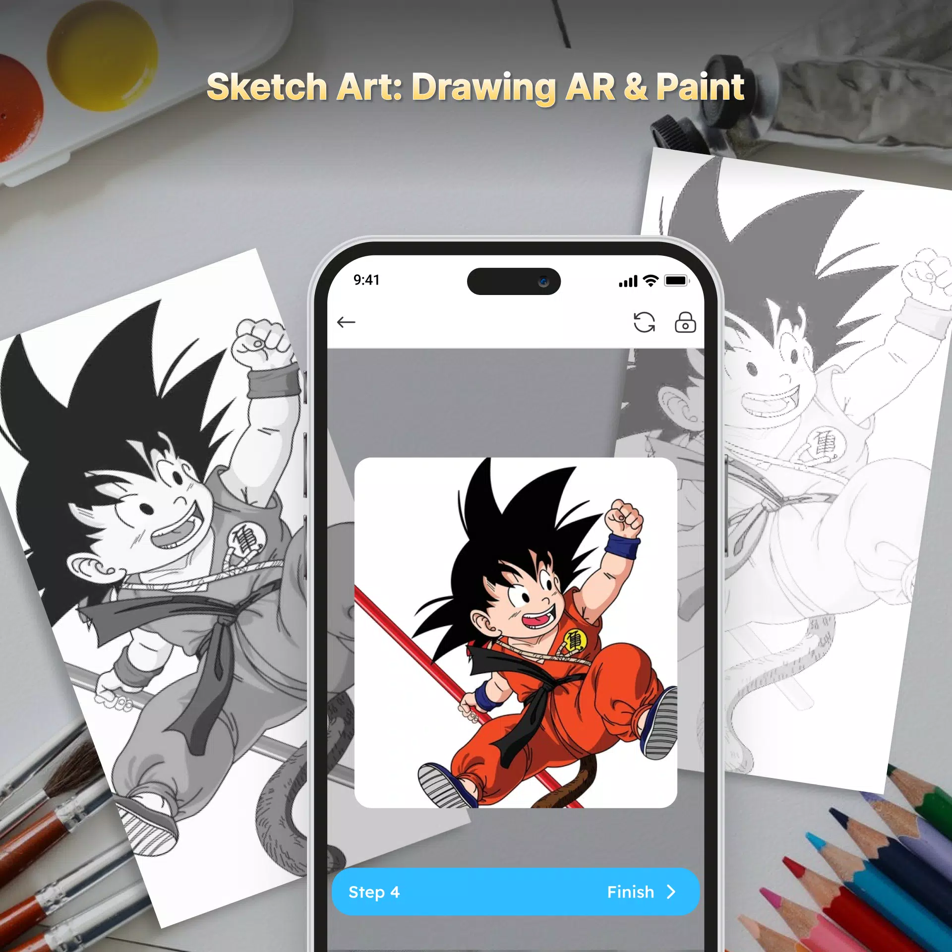 Sketch Art: Drawing AR & Paint應用截圖第0張