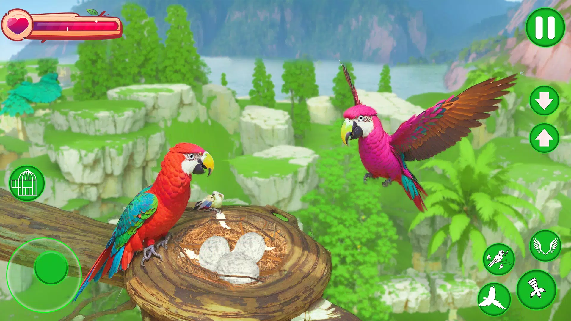 Parrot Bird Simulator Game應用截圖第2張