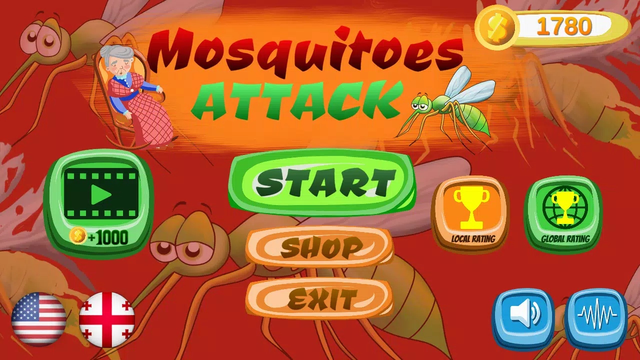 Mosquitoes Attack Screenshot 0