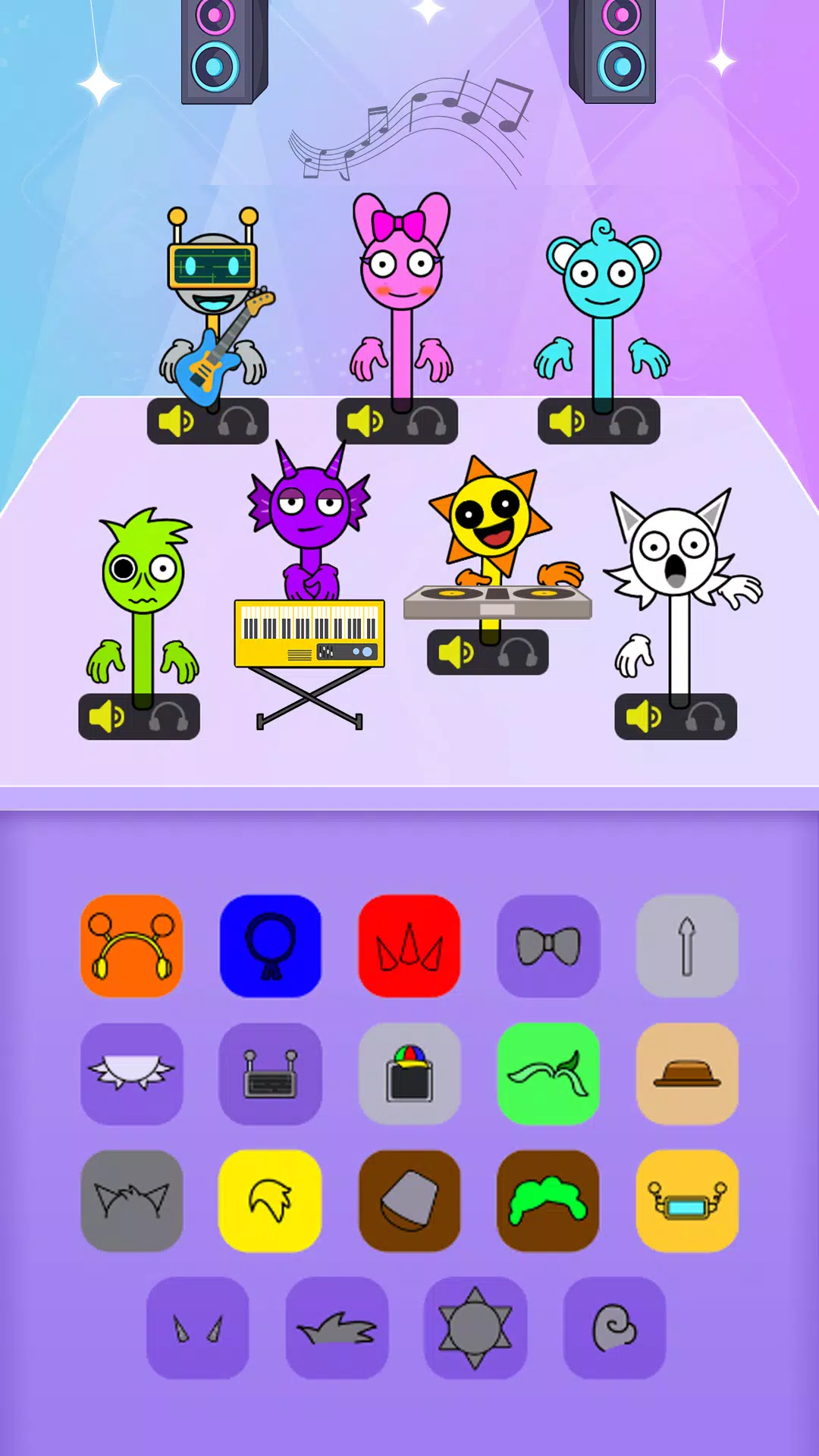 Sproonki Music Battle Screenshot 1