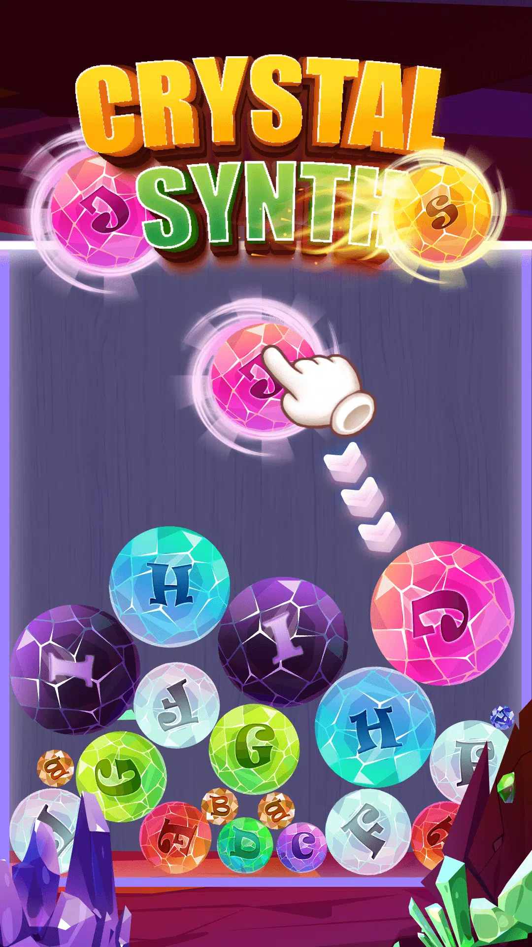 Crystal Synth - Earn Money Zrzut ekranu 0