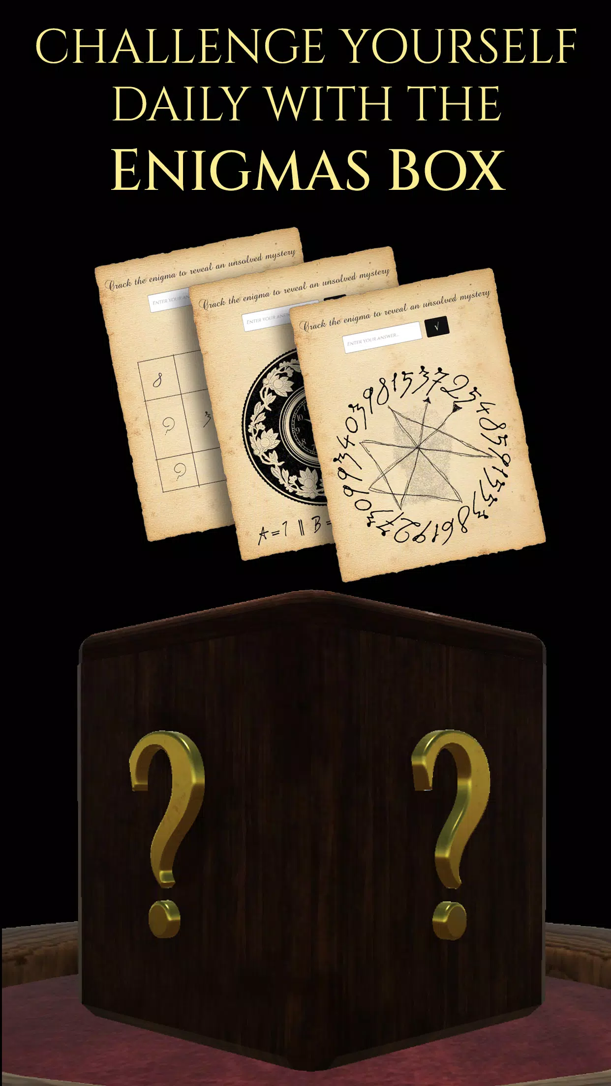 Mystery Box 3: Escape The Room Captura de tela 3