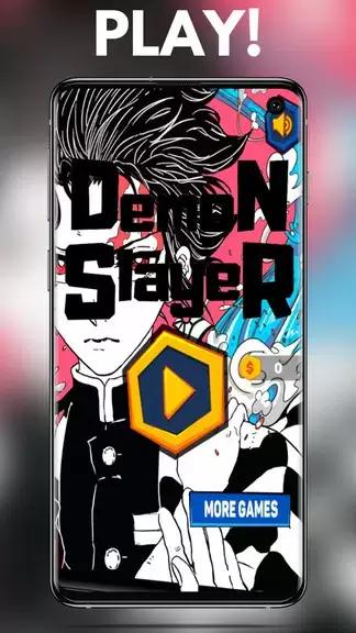 DEMON SLAYER GAME KIMETSU QUIZ Tangkapan skrin 0