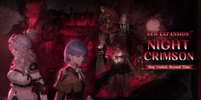 Night Crimson Expansion: Sword of Convallaria Now Live