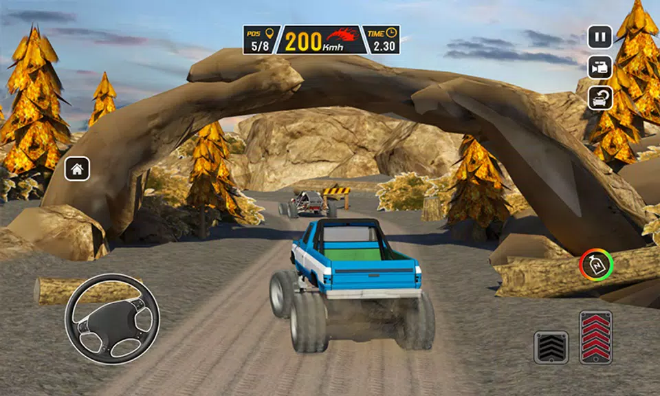 Offroad Dune Buggy: Mud Road Screenshot 3