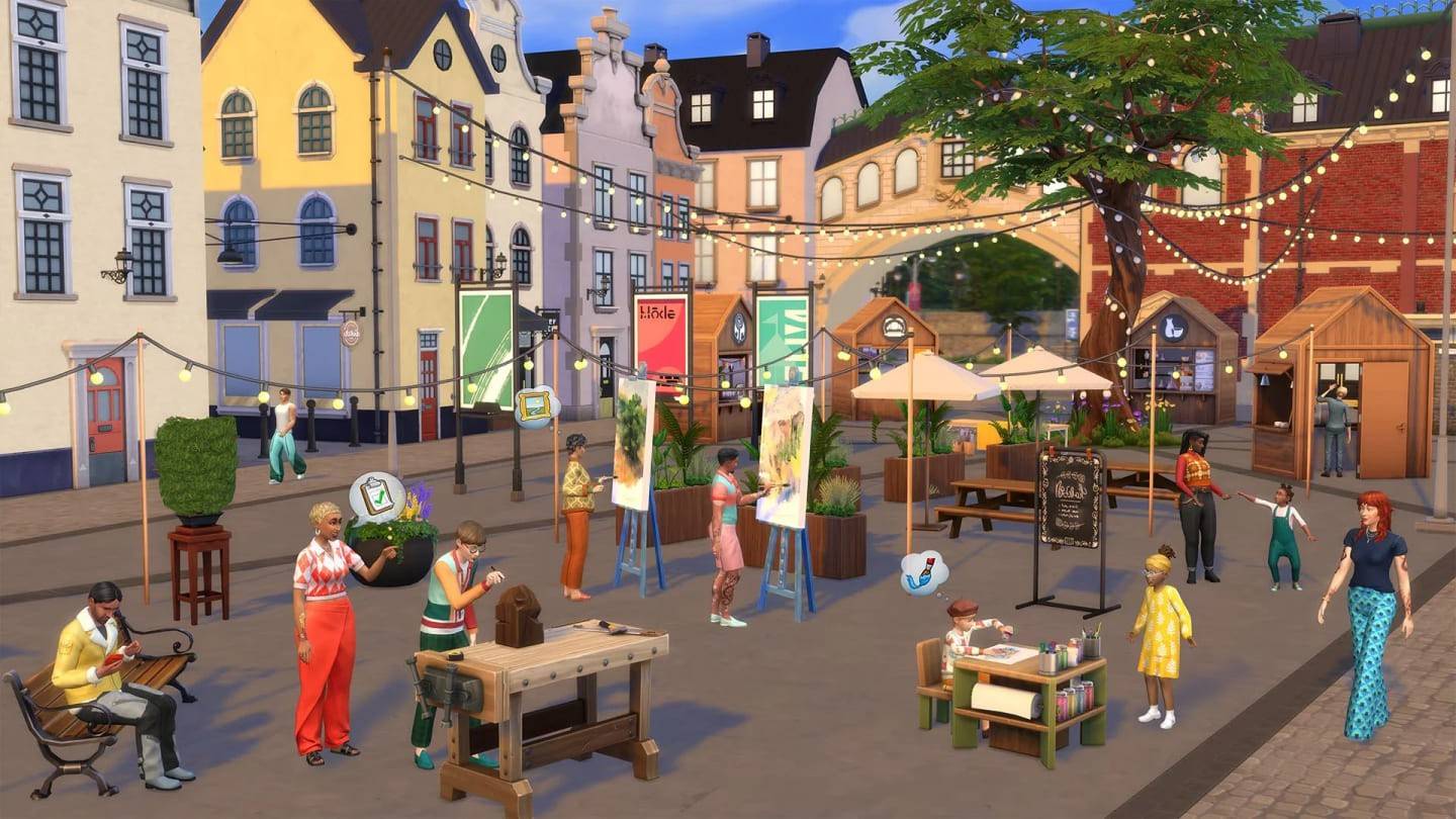 EA, Sims 4: Business & Hobbies Genişletme için Oyun Yetiştiriyor