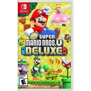 Cambia de nuevo Super Mario Bros. U Deluxe