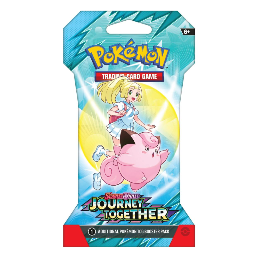 Pokémon TCG Journey Together: Nostalgiczny powrót dla fanów Pokémon trenera
