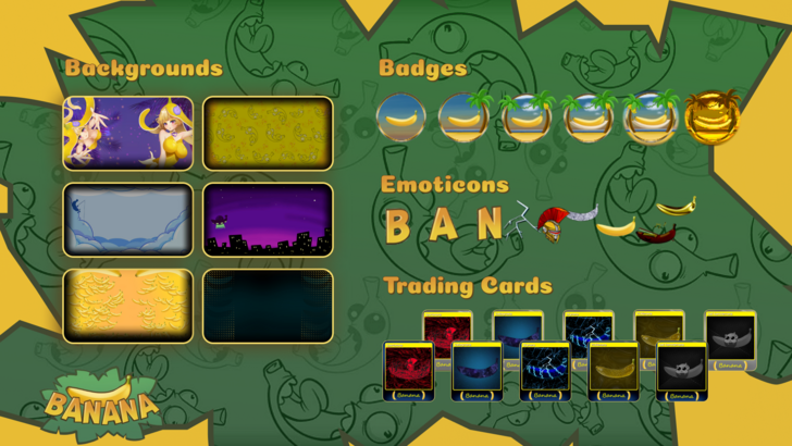 Ang Banana Game ay may biglaang pagsawsaw sa kasabay na player ng Steam