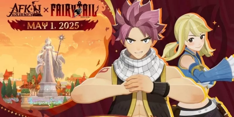 AFK Journey Teams กับ Fairy Tail สำหรับ Epic Crossover