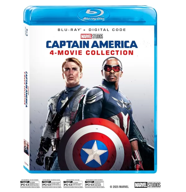 Captain America Movie Collection