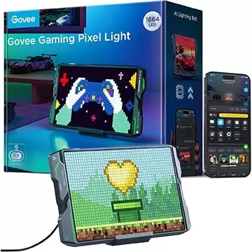 Govee onthult slanke pixellicht voor RGB -gaming -opstellingen
