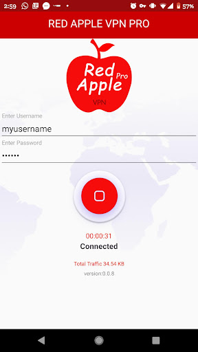 Red Apple VPN Pro スクリーンショット 1