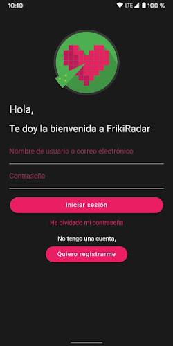 FrikiRadar, citas para frikis应用截图第0张