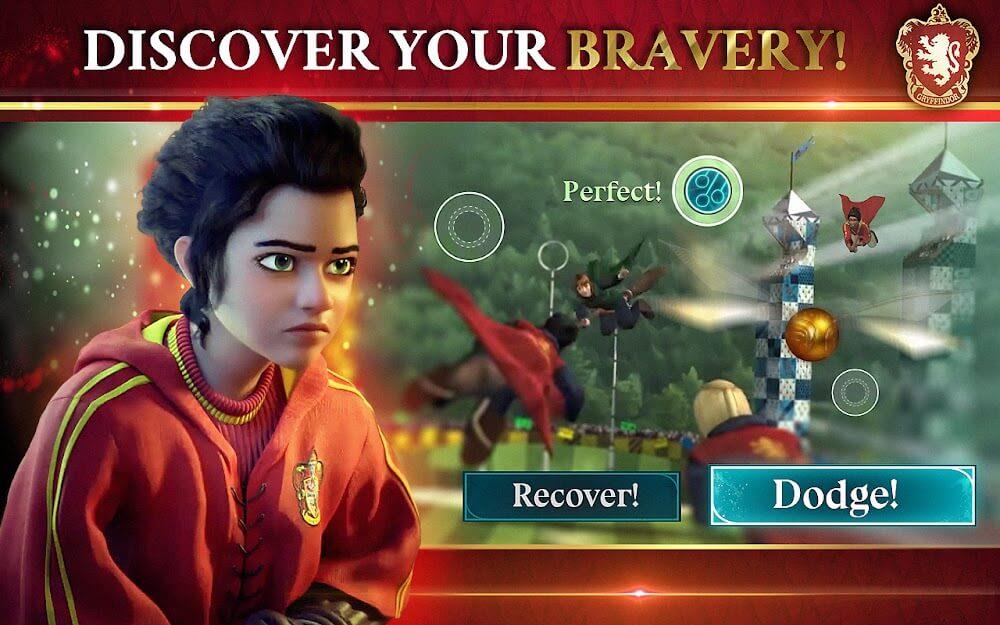 Harry Potter: Hogwarts Mystery Tangkapan skrin 3