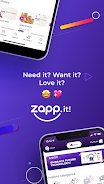 Schermata Zapp - Shop Anytime Anywhere 0