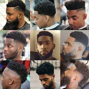 AfroBarber: men afro hairstyle Скриншот 2