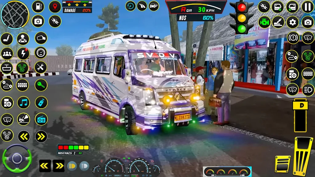 US Public Bus Driving Games 3d Captura de tela 0