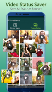 Status Saver for Whatsapp & free status downloader Скриншот 1