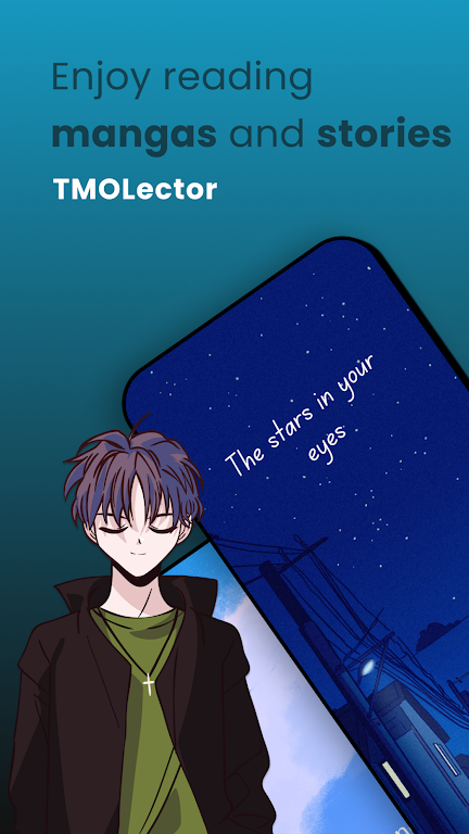 TMOLector: Manga and Stories 스크린샷 3