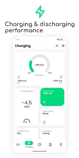 Electron: battery health info Zrzut ekranu 1