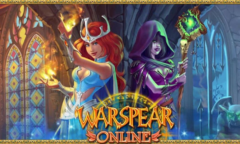 Warspear Online Schermafbeelding 1