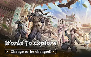 Kung Fu Legend-Idle Manga 스크린샷 2