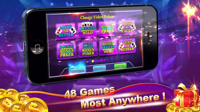 Video Poker: Classic Casino ဖန်သားပြင်ဓာတ်ပုံ 0