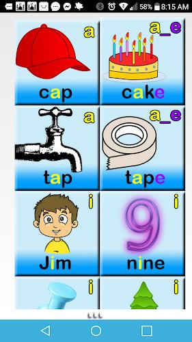 Phonics for Kids Captura de tela 1