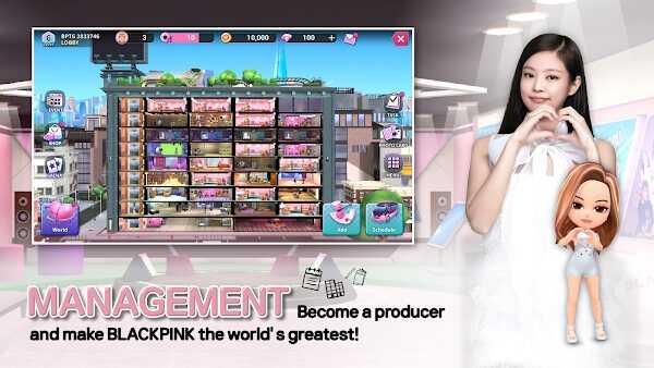 Blackpink The Game Schermafbeelding 1