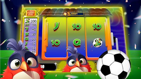 Soccer Blitz Slots Скриншот 1