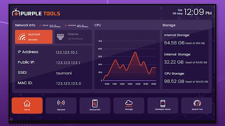 Purple Tools | VPN Captura de pantalla 0