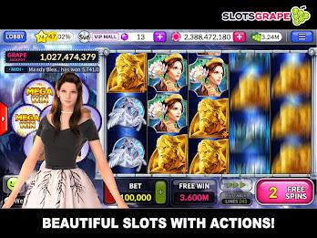 SLOTS GRAPE - Casino Games應用截圖第2張