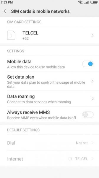 Mi Roaming Tangkapan skrin 1