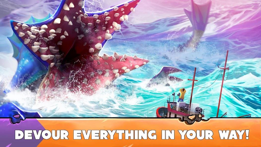 Hungry Shark Evolution Mod Ảnh chụp màn hình 0