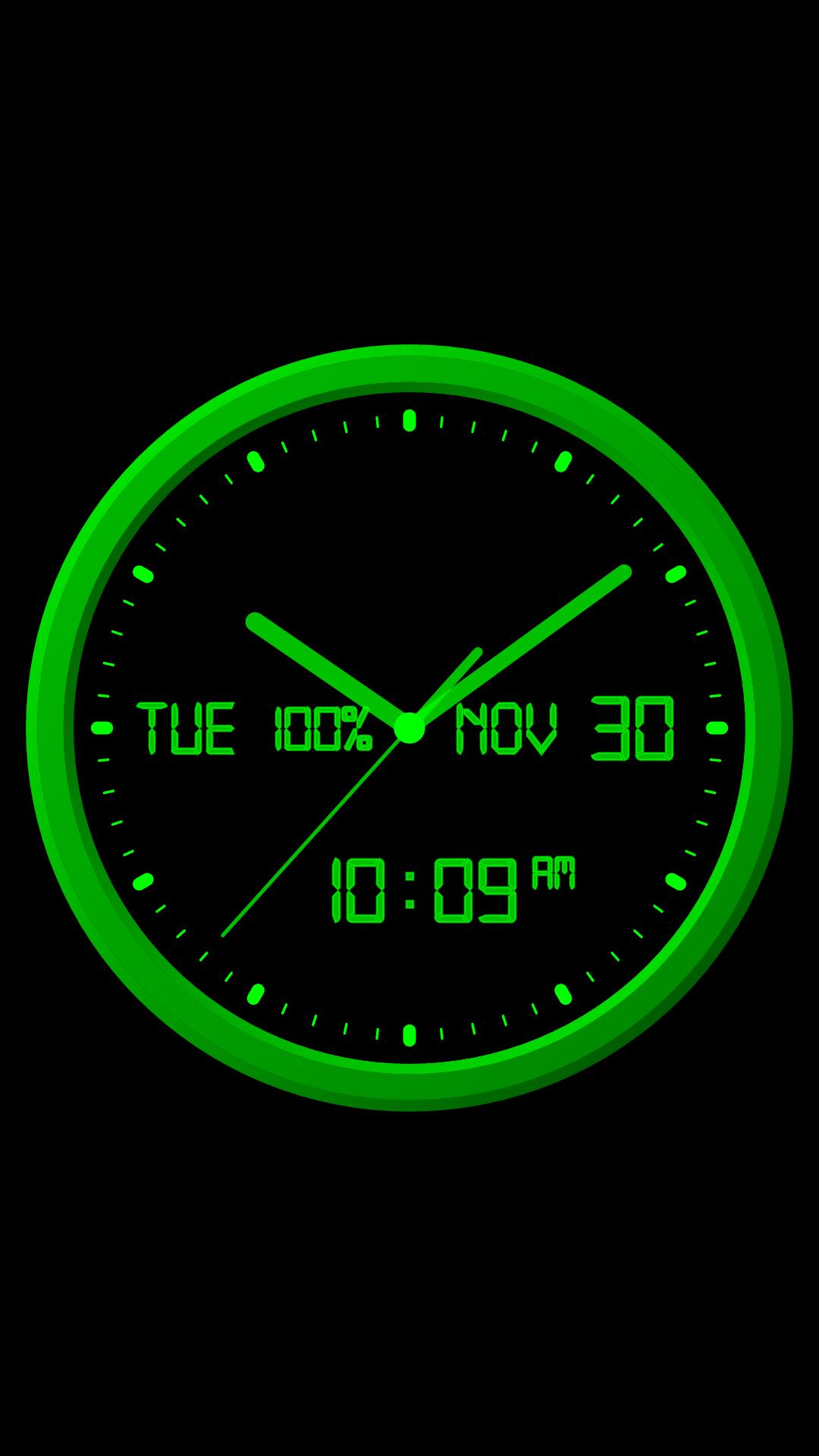 Analog Clock-7 Mobile ภาพหน้าจอ 0