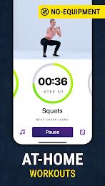 VERV: Home Fitness Workout Ảnh chụp màn hình 1