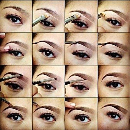 Eyebrow Tutorial Step By Step স্ক্রিনশট 0