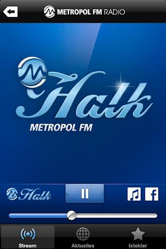 Schermata Metropol FM Almanya 0