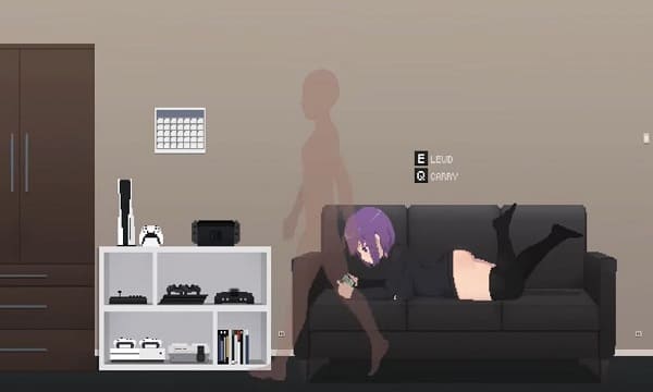 Cute Reapers in My Room APK ภาพหน้าจอ 3