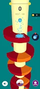 Helix Jump- Stack Ball 3D Скриншот 0