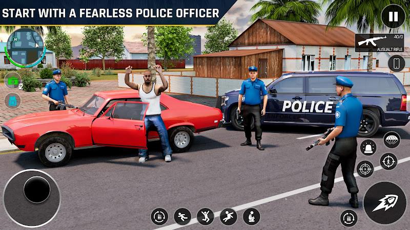 US Police Gangster Vegas Crime Screenshot 1