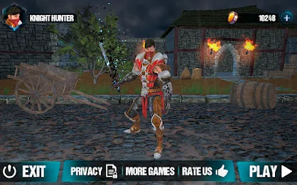 Real Knights Fighting Game Ảnh chụp màn hình 2