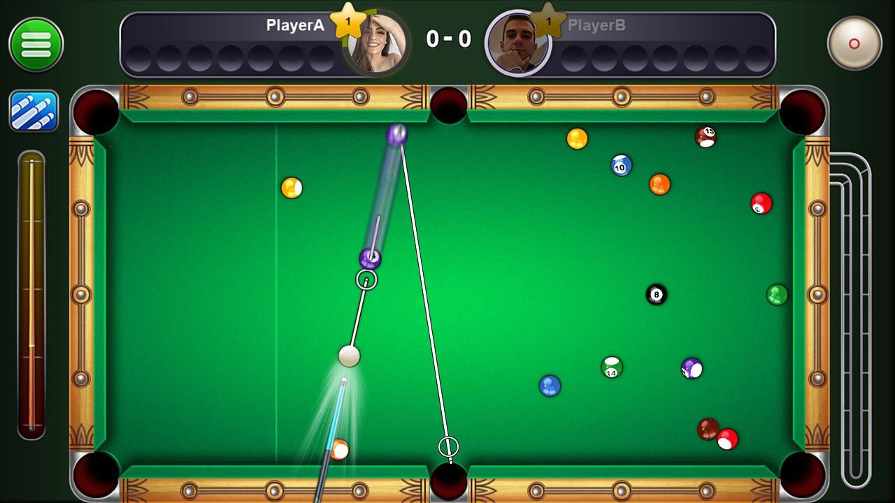 8 Ball Live - Billiards Games Скриншот 1