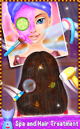 Indian Girl Wedding Salon Game Tangkapan skrin 2