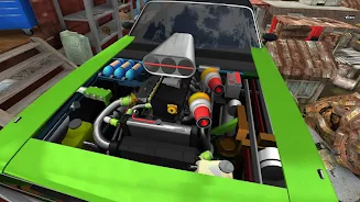 Fix My Car: Junkyard Blitz ภาพหน้าจอ 0