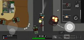 BattleDudes.io - 2D Battle Sho Screenshot 2