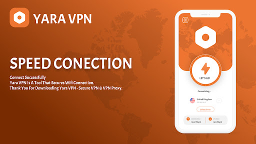 Yara VPN ဖန်သားပြင်ဓာတ်ပုံ 0