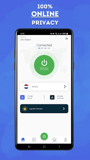 PrimeX VPN - Fast & Secure VPN Captura de pantalla 2